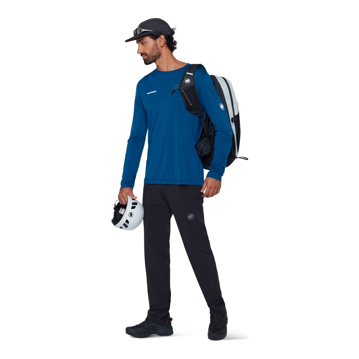 Bluza Barbati Mammut Tree Wool FL Longsleeve Tschiel