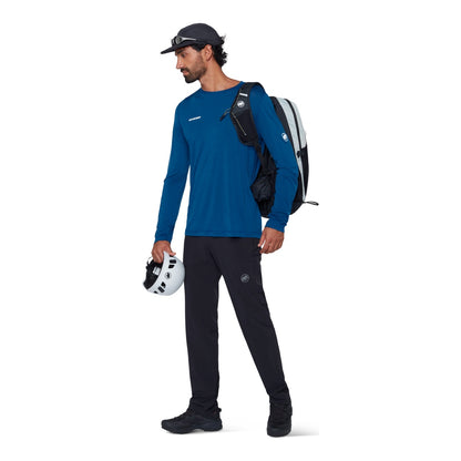 Bluza Barbati Mammut Tree Wool FL Longsleeve Tschiel