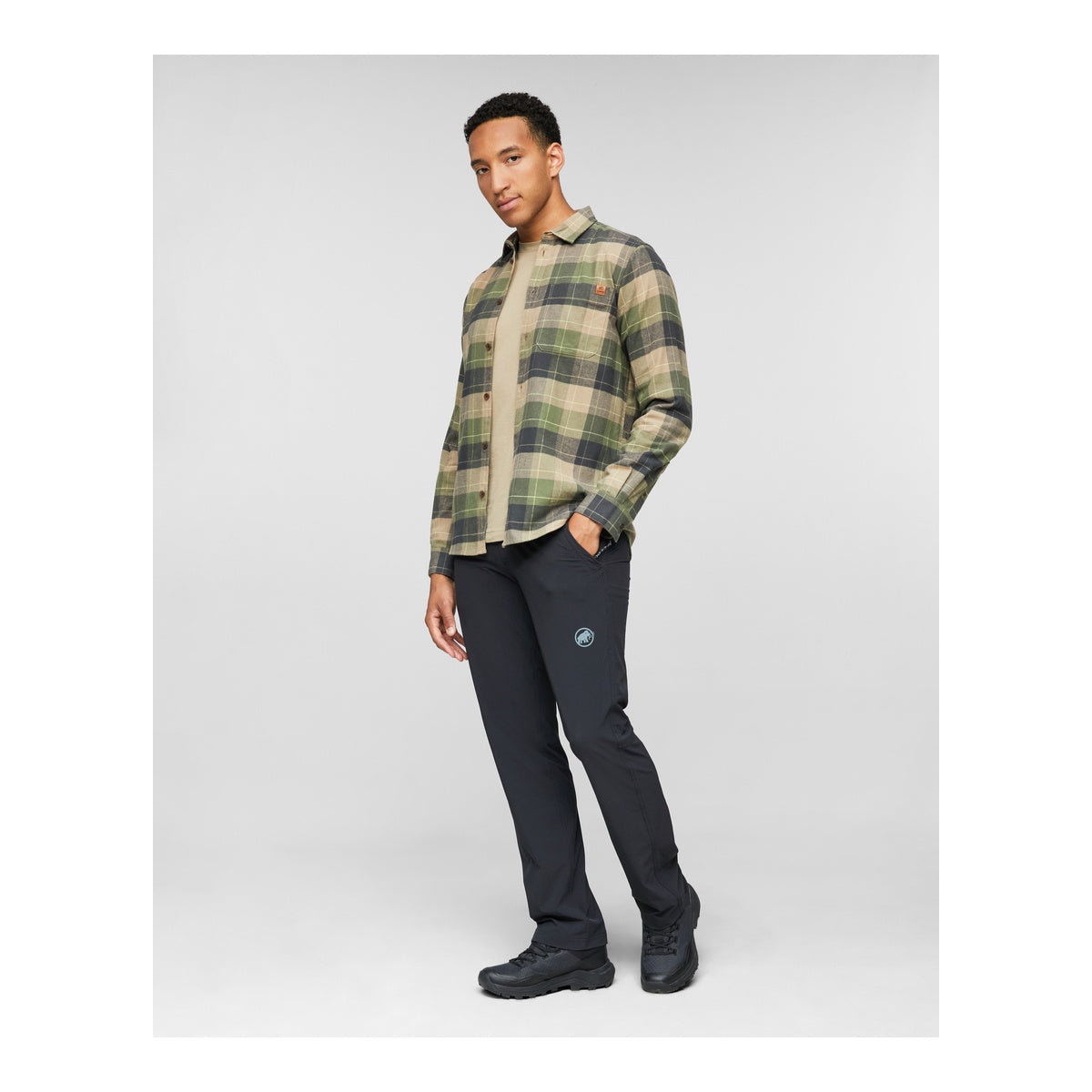 Camasa Barbati Mammut Trovat Longsleeve Gabbro-Marsh