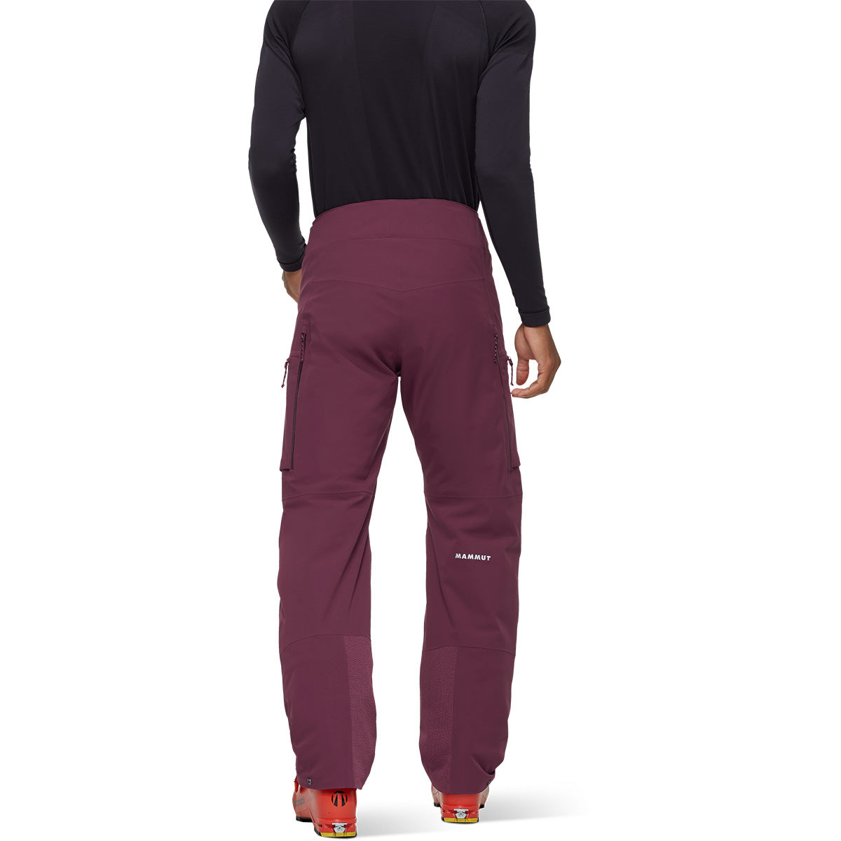 Pantaloni Schi Barbati Mammut Stoney Hs Thermo Vin