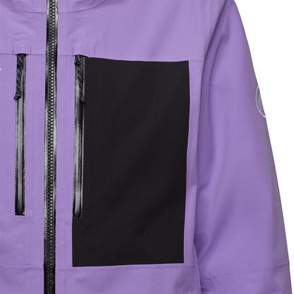 Jacheta Femei Mammut Stoney Hs Thermo Hooded Lavandin-Black