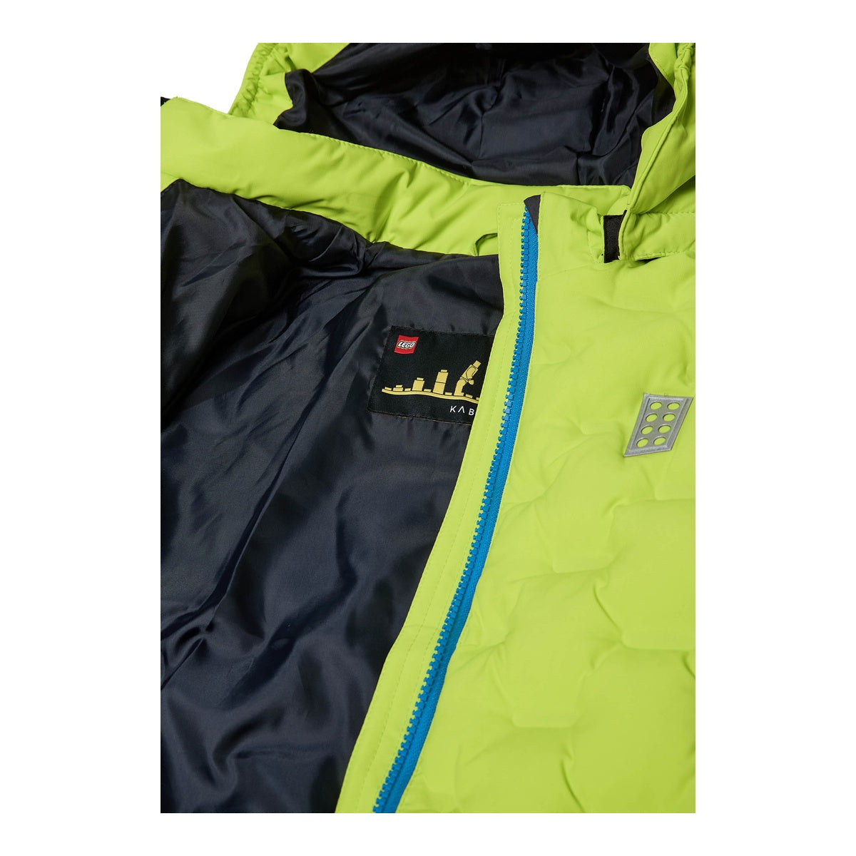 Jacheta Schi Copii Lego Wear Lwjipe 706 Lime Green