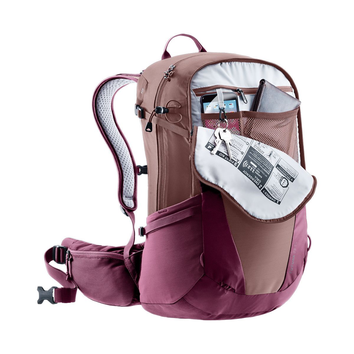 Rucsac Femei Deuter Futura SL 25L Ashrose-Cassis