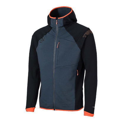 Polar Barbati Ternua Khamal Hood Jkt Grey