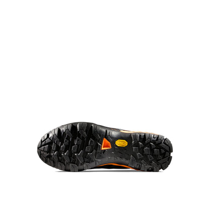 Pantofi Barbati Mammut Ducan Ii Low Gtx Black-Dark Tangerine