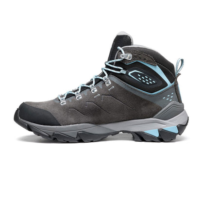 Bocanci Femei Asolo Acadia Mid Lth GTX ML Graphite-Sky Blue