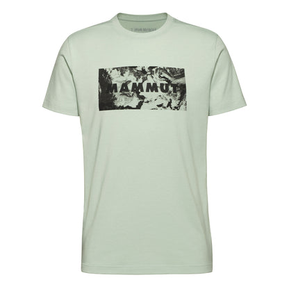 Tricou Barbati Mammut Trovat Logo Silver Sage