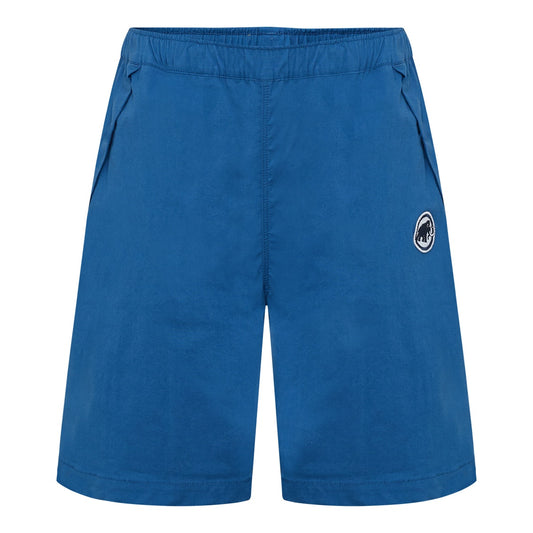 Pantaloni Scurti Copii Mammut Crag Climbing Midi Albastru
