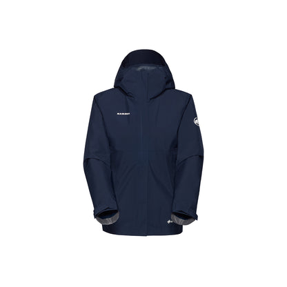 Jacheta Femei Mammut Treeline Light HS Hooded Marine