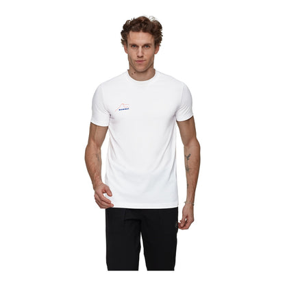 Tricou Barbati Mammut Eiger White