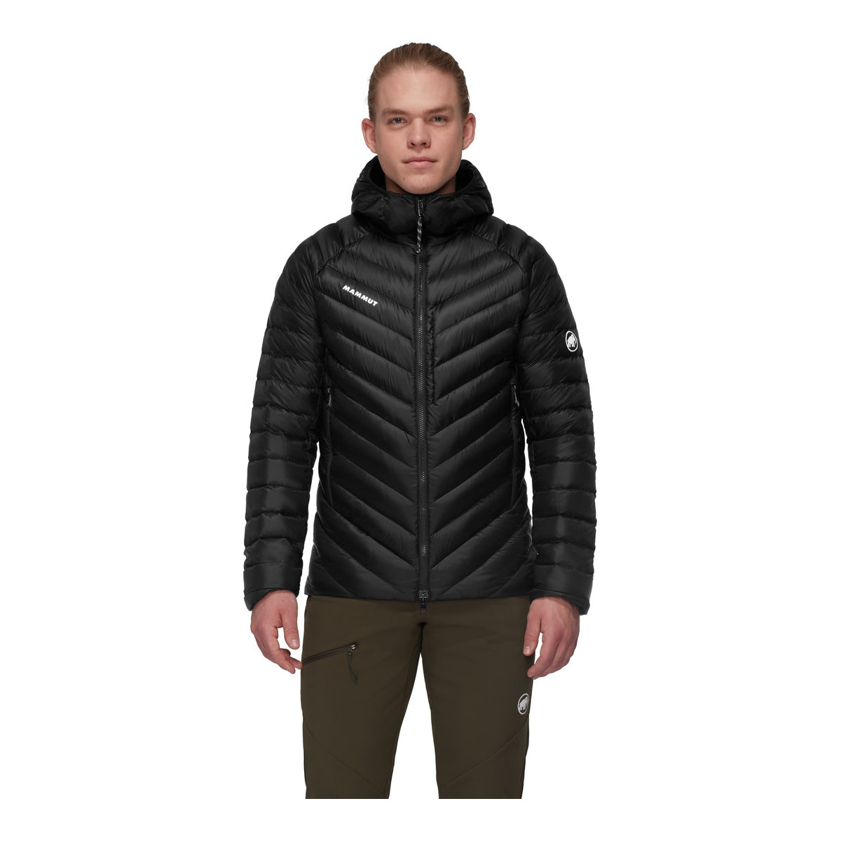 Geaca Puf Barbati Mammut Broad Peak IN Hooded Black