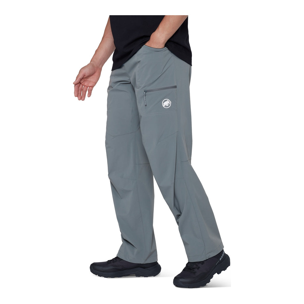 Pantaloni Barbati Mammut Sender Climbing Grey