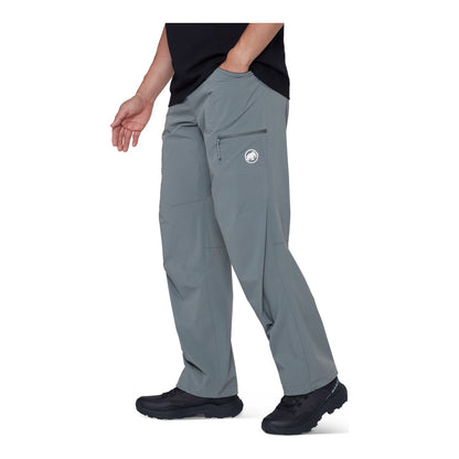 Pantaloni Barbati Mammut Sender Climbing Grey