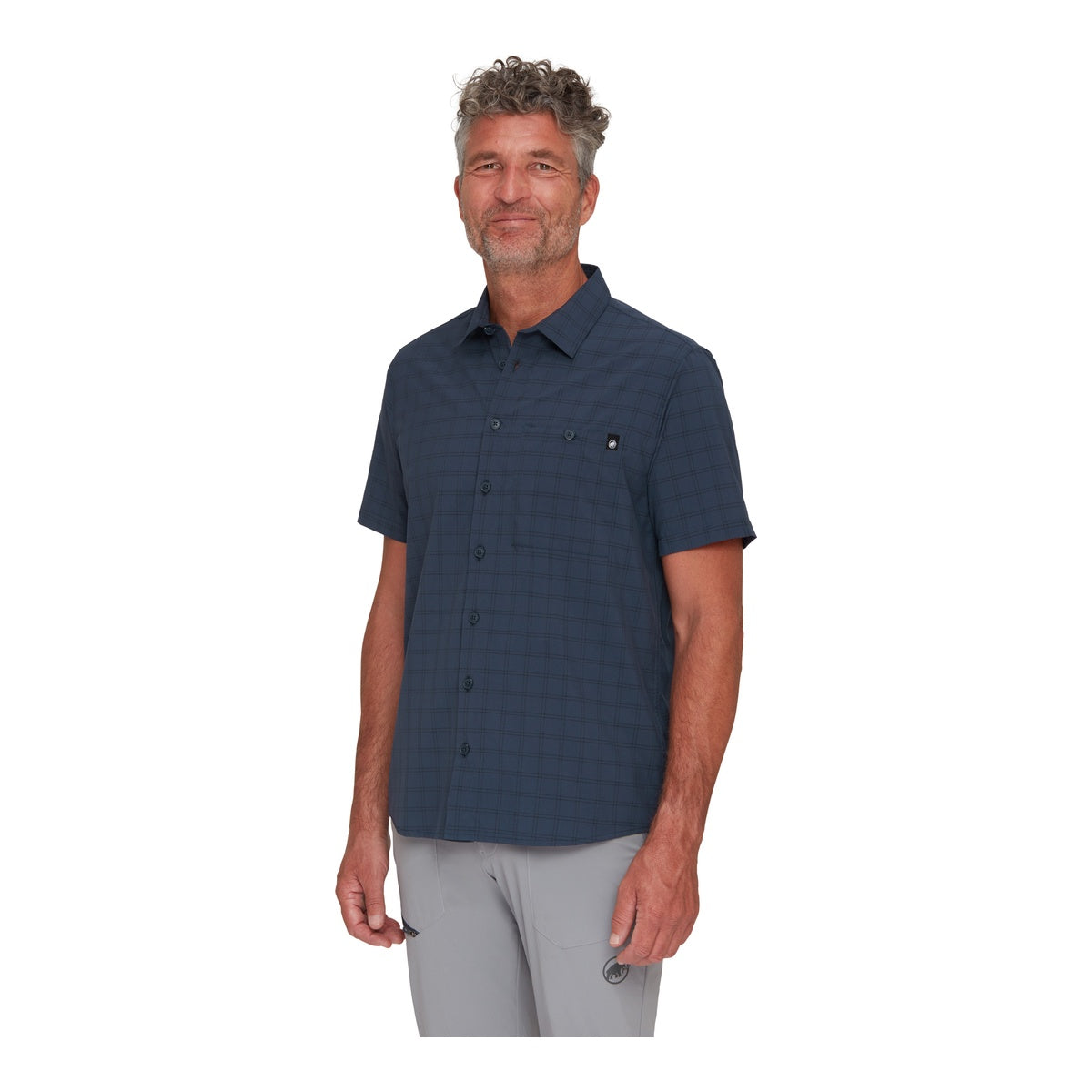 Camasa Barbati Mammut Lenni Marine-Black