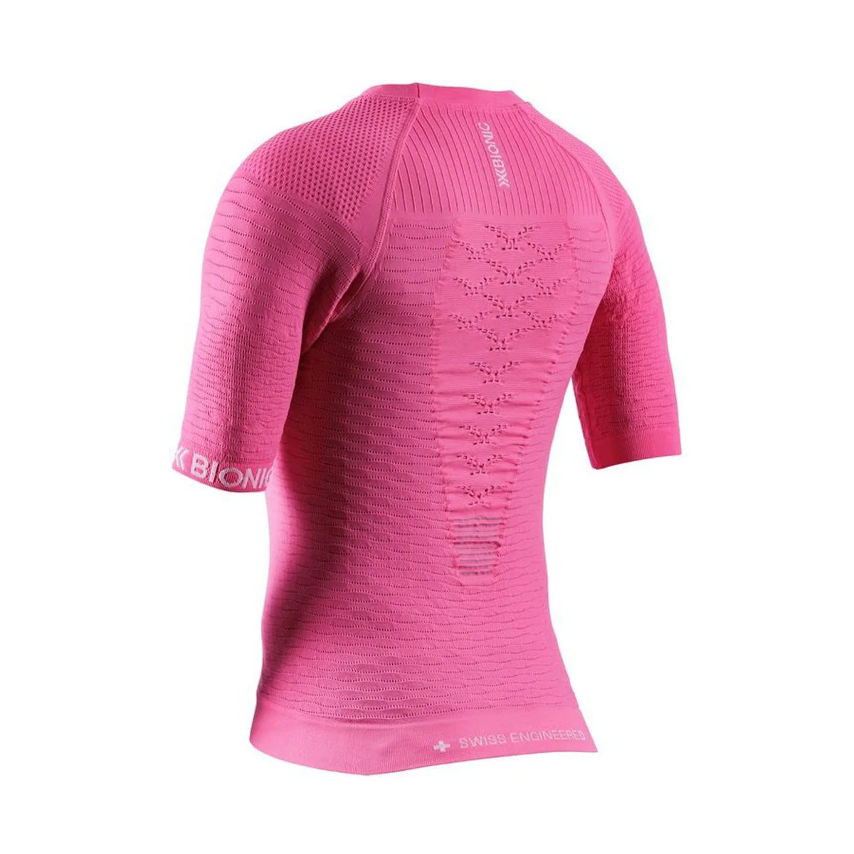 Tricou Femei X-BIONIC Effektor Neo Pink-X White