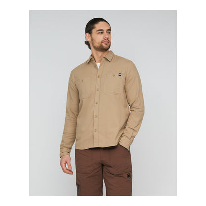 Camasa Barbati Mammut Alvra Plain Longsleeve Sablun