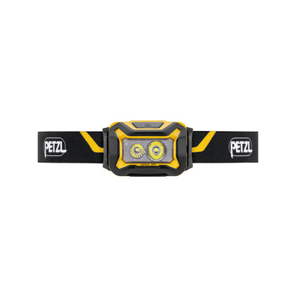 Frontala Petzl Aria 2R Black/Yellow