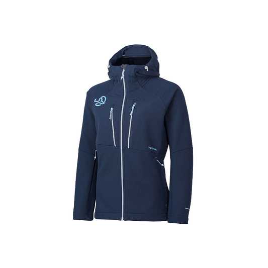 Jacheta Dama Ternua Lokkta Hard Hood Dark Marine