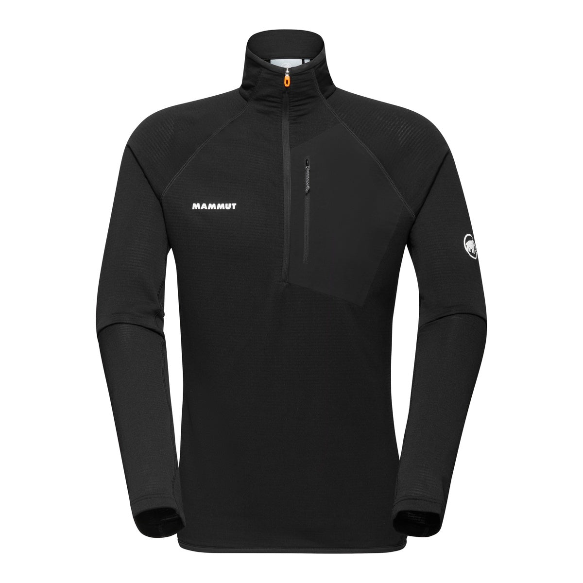 Polar Barbati Mammut Aenergy Light Ml Half Zip Pull Black