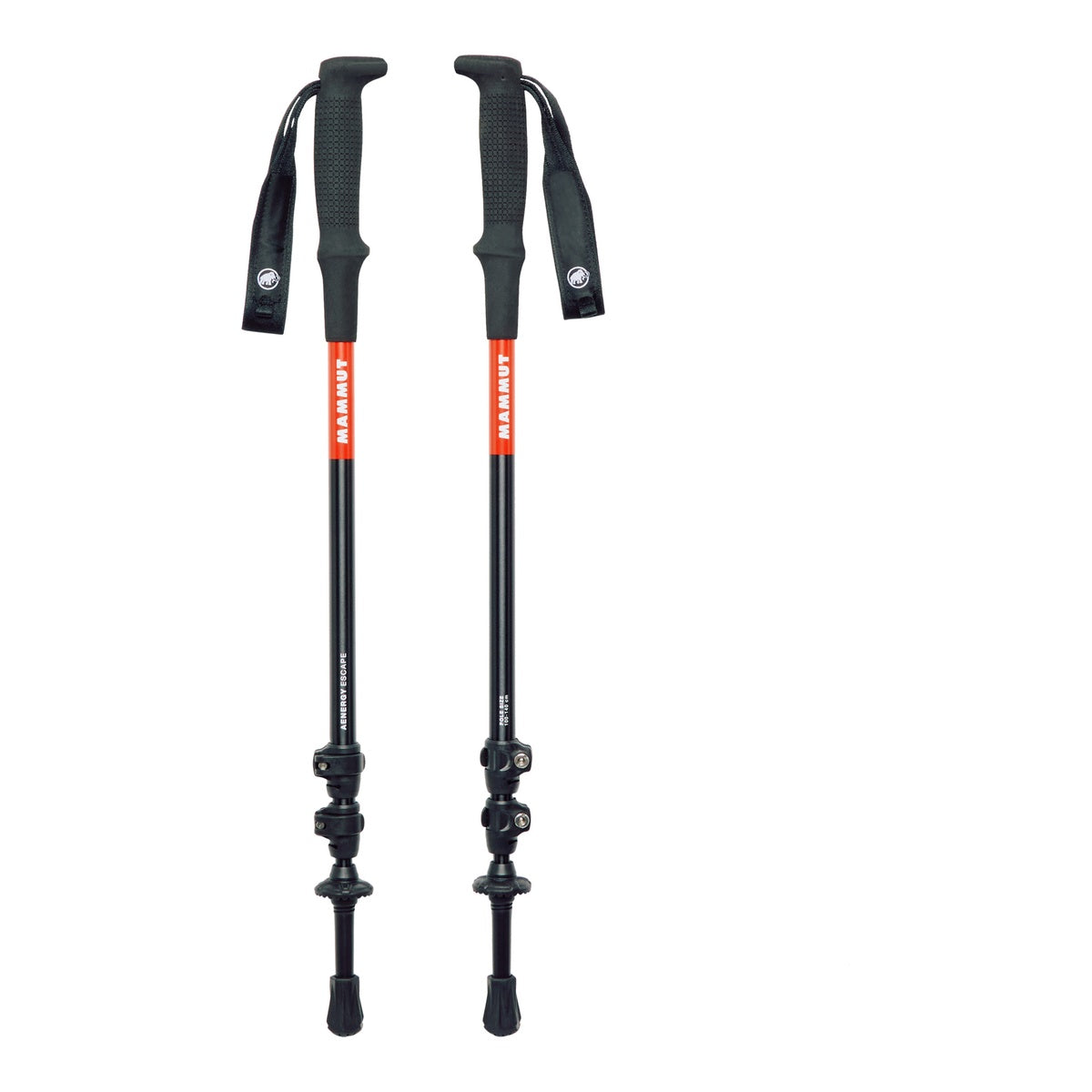 Bete De Tura Mammut Aenergy Escape Poles Black