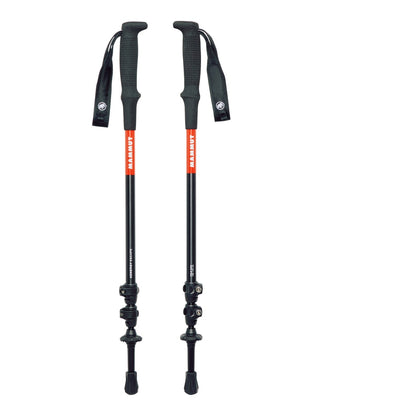 Bete De Tura Mammut Aenergy Escape Poles Black