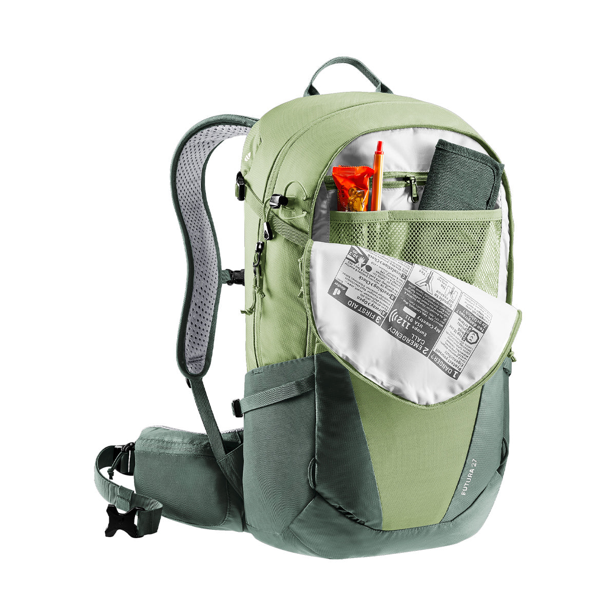 Rucsac Barbati Deuter Futura 27L Grove-Ivy