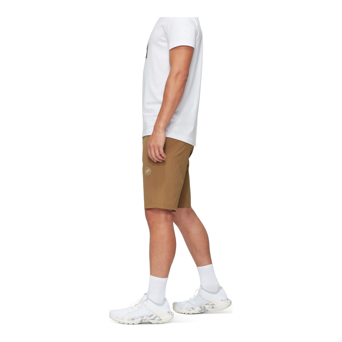 Pantaloni Scurti Barbati Mammut Runbold IV Claystone