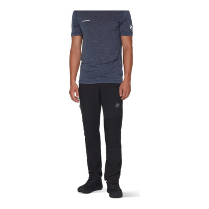 Pantaloni Softshell Barbati Mammut Runbold Guide SO Black