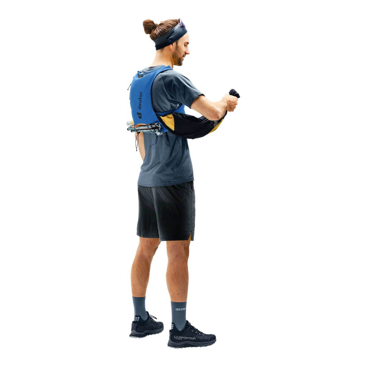Vesta Alergare Barbati Deuter Traick 9 Neptune Nightblue