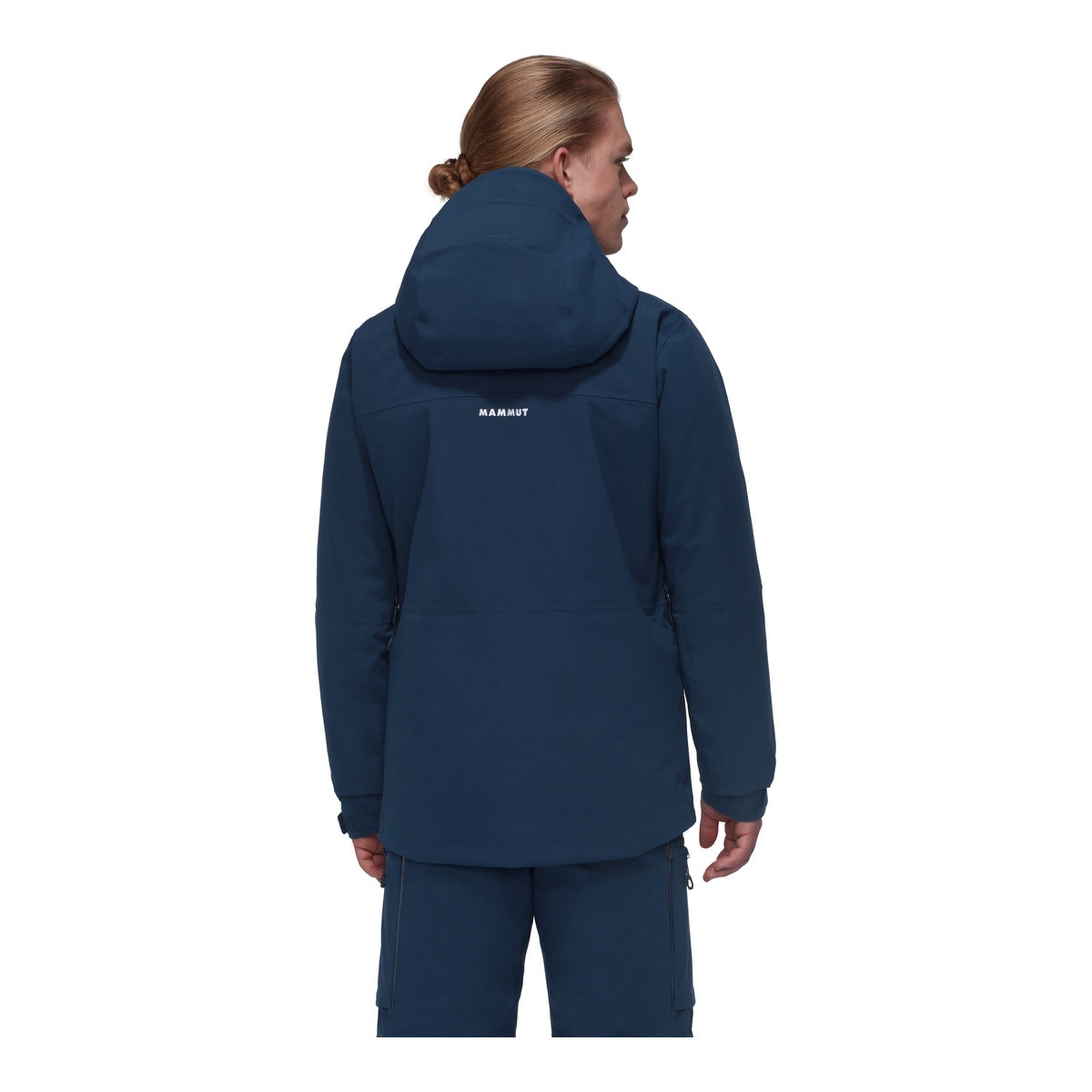 Geaca Schi Barbati Mammut Stoney HS Thermo Hooded Marine