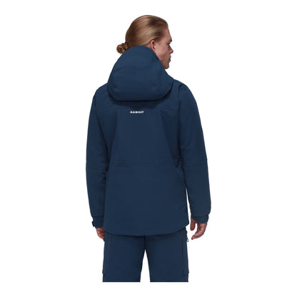 Geaca Schi Barbati Mammut Stoney HS Thermo Hooded Marine