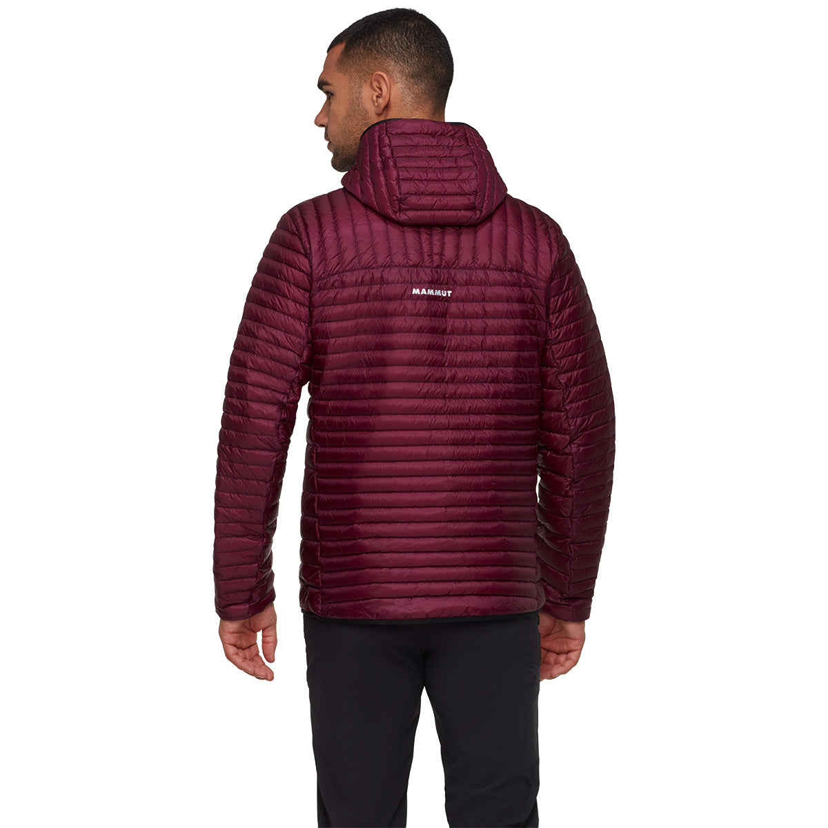 Jacheta Barbati Mammut Broad Peak Light In Hooded Vin