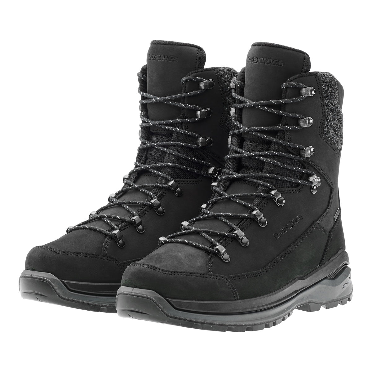 Bocanci Iarna Barbati Lowa Renegade Evo Ice 2 Gtx Black/Grey