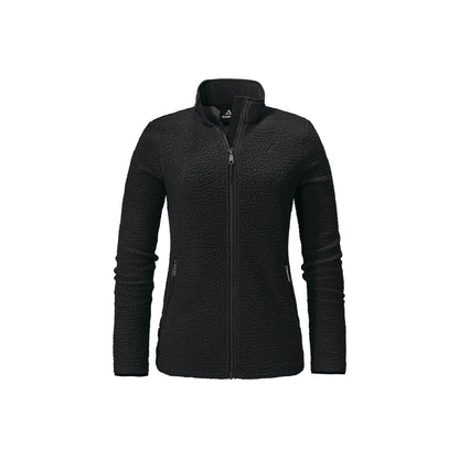 Jacheta Fleece Dama Schoffel Atlanta Black