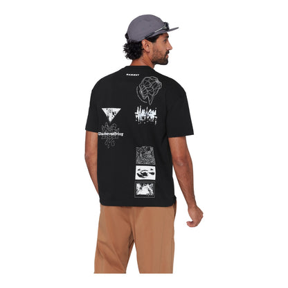 Tricou Barbati Mammut Base Relaxed Glacier Negru