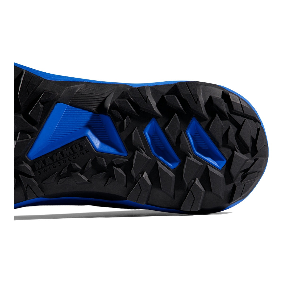 Pantofi Drumetie Barbati Mammut Girun II Low GTX Glacier Blue-Black