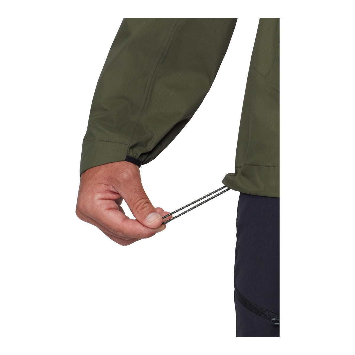 Jacheta Barbati Mammut Ducan HS Hooded Dark Marsh