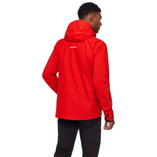 Jacheta Barbati Mammut Crater Iv Hs Hooded Mammut Red