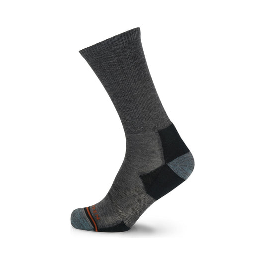 Sosete Drumetie Barbati Lorpen T2 MERINO LIGHT CREW M Grey