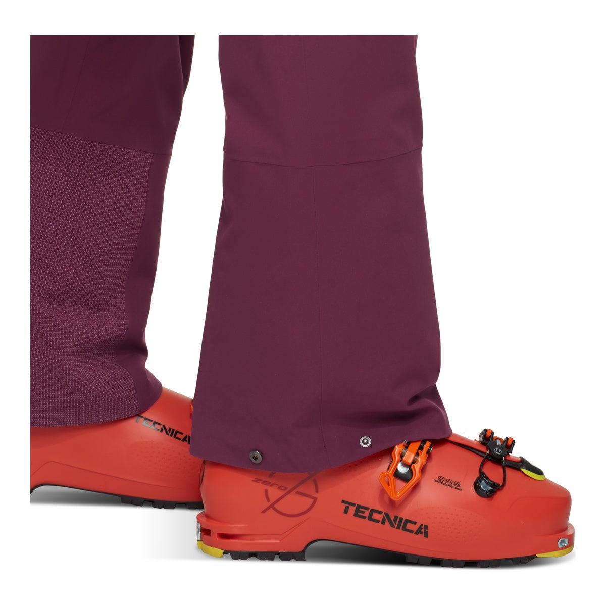Pantaloni Schi Barbati Mammut Stoney HS Thermo Burgundy