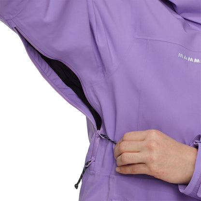 Jacheta Femei Mammut Stoney Hs Thermo Hooded Lavandin-Black