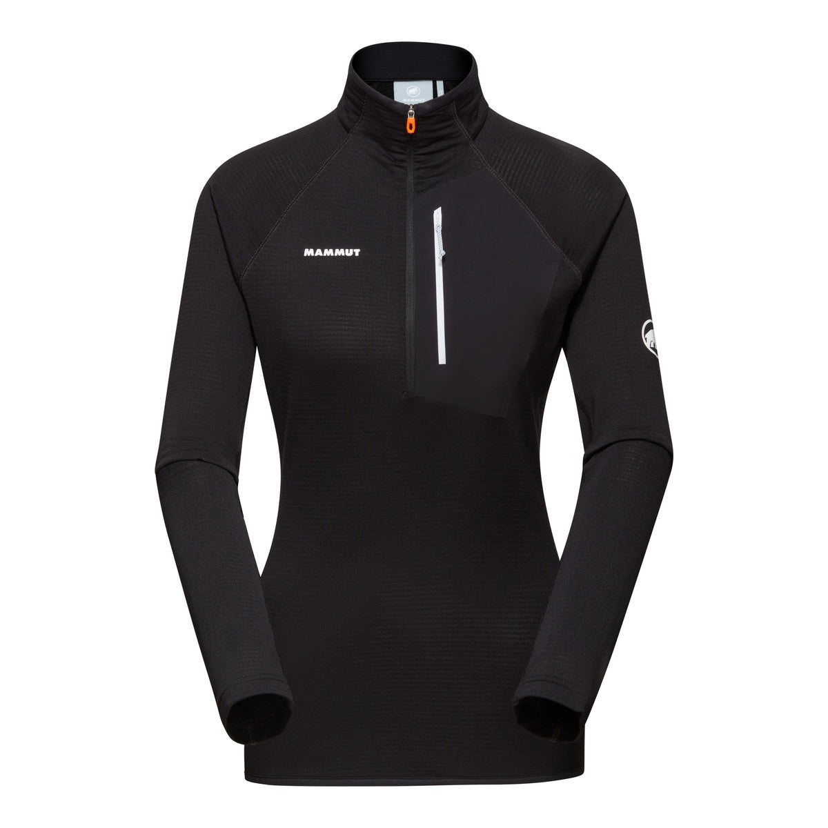Bluza Femei Mammut Aenergy Light Ml Half Zip Pull Black