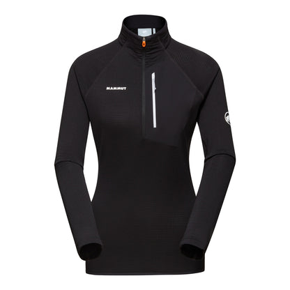 Bluza Femei Mammut Aenergy Light Ml Half Zip Pull Black