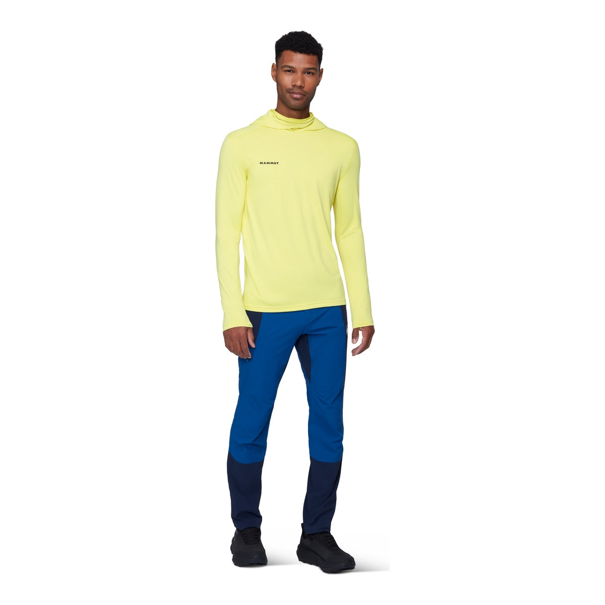 Bluza Barbati Mammut Selun FL Sun Hoody Holunder