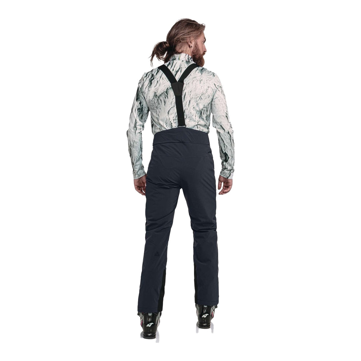 Pantaloni Schi Barbati Schöffel Mountet Navy