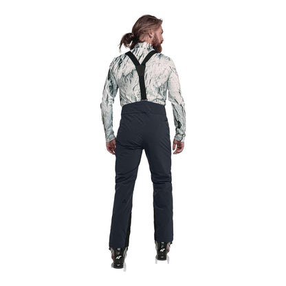 Pantaloni Schi Barbati Schöffel Mountet Navy