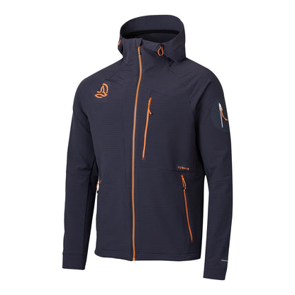 Jacheta Barbati Ternua TORSEN HARD HOOD Grey