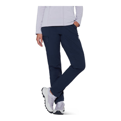 Pantaloni Softshell Femei Mammut Courmayeur So Marine