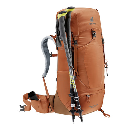 Rucsac Munte Femei Deuter Aircontact Lite 35 + 10 SL Pecan-Mocha