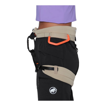 Pantaloni Femei Mammut Sender Climbing Black